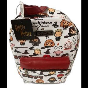Harry Potter Chibi Mini Backpack BioWorld Zip Adjustable Straps Hogwarts Express
